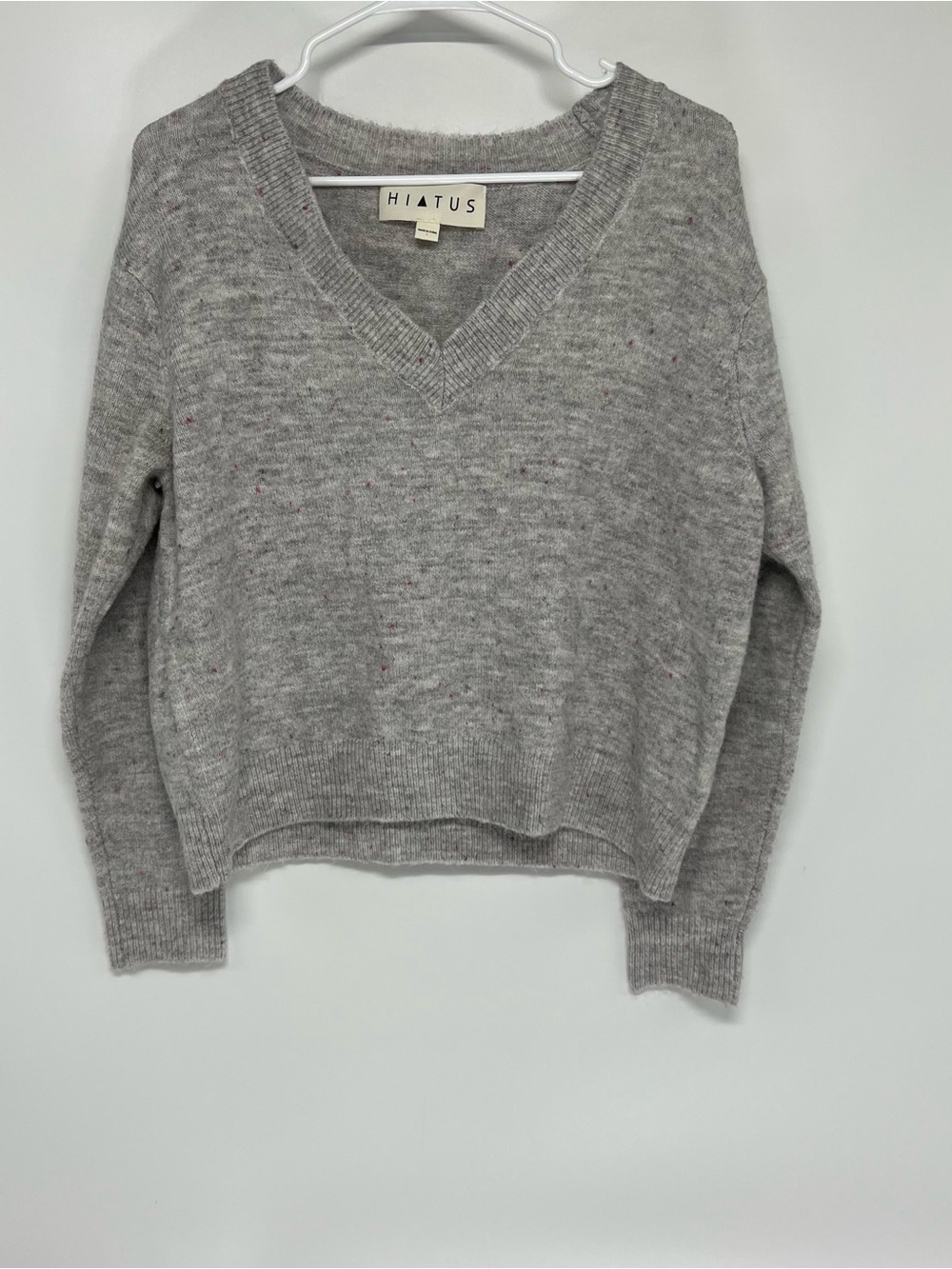 Hiatus women’s cropped sweater large